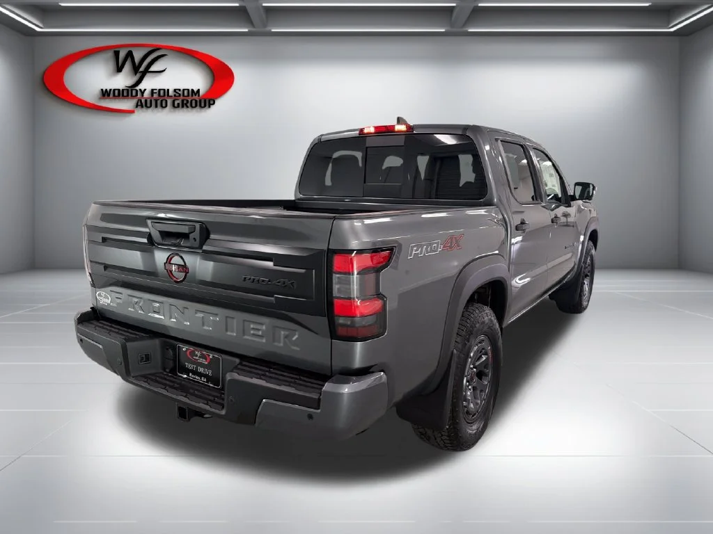 New 2027 Gray Nissan PRO-4X image 6