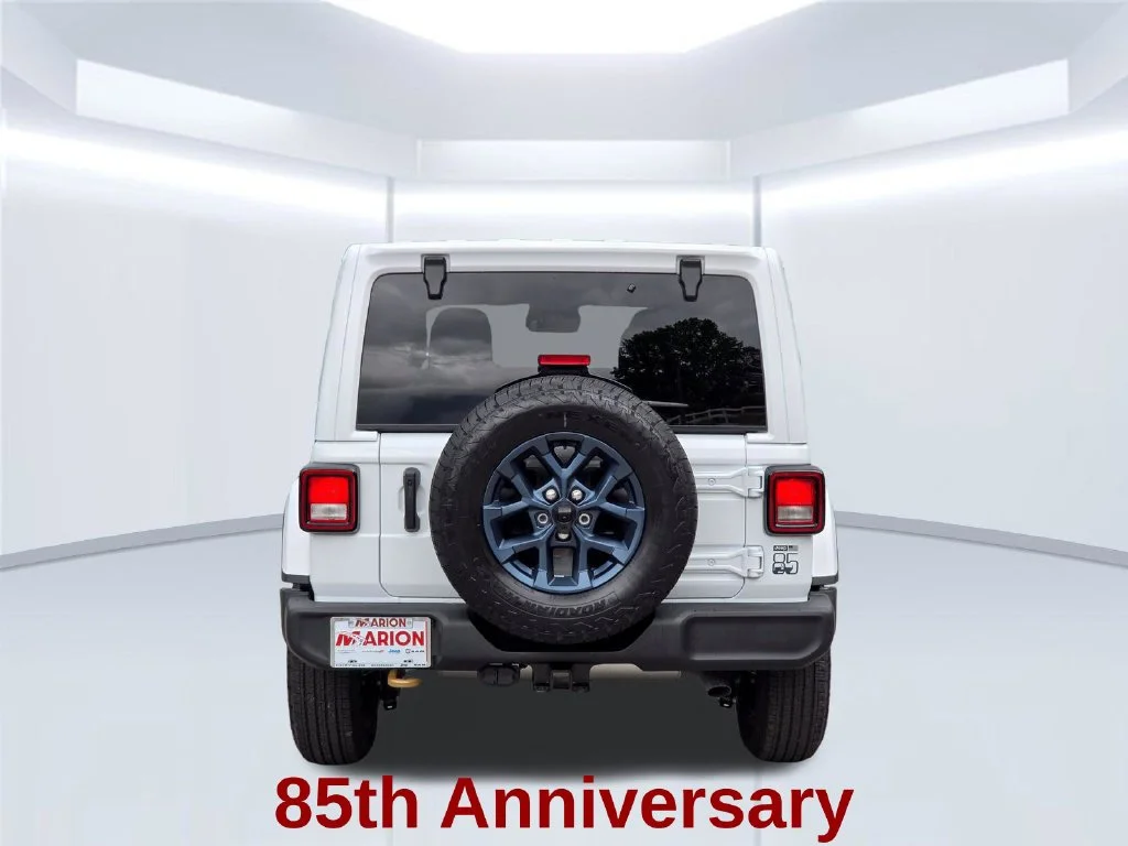 New 2026 White Jeep 85th Anniversary Edition image 18