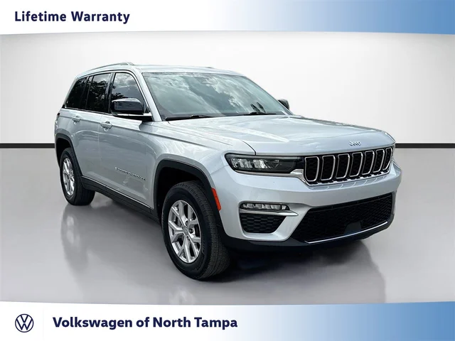 2022 Jeep Grand Cherokee Limited