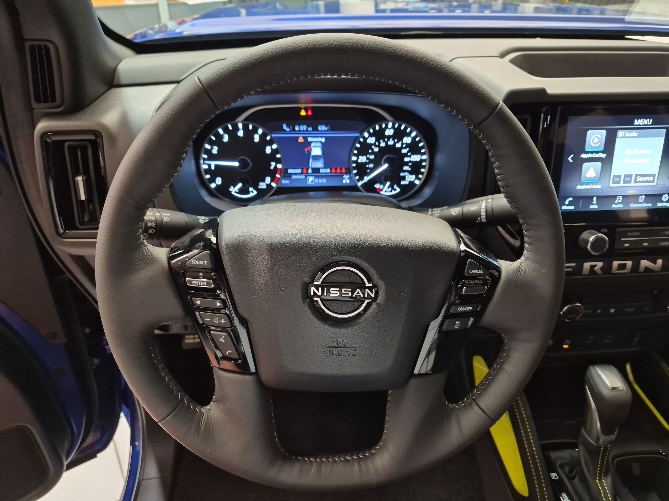 New 2027 Bluestone Pearl Nissan Crew Cab SV image 14
