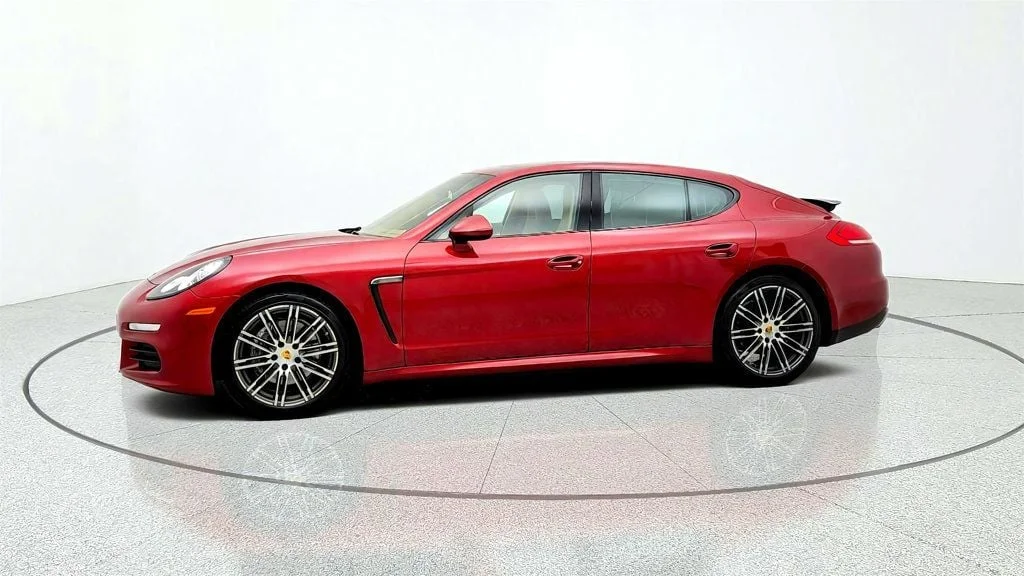 Used 2016 Ruby Red Metallic Porsche 4dr Hatchback 4 Edition w/ Premium Package Plus & 20