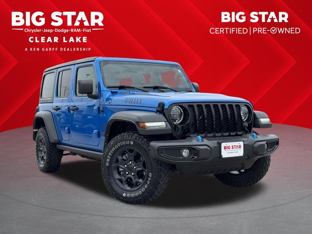 2023 Jeep Wrangler 4xe 4x4