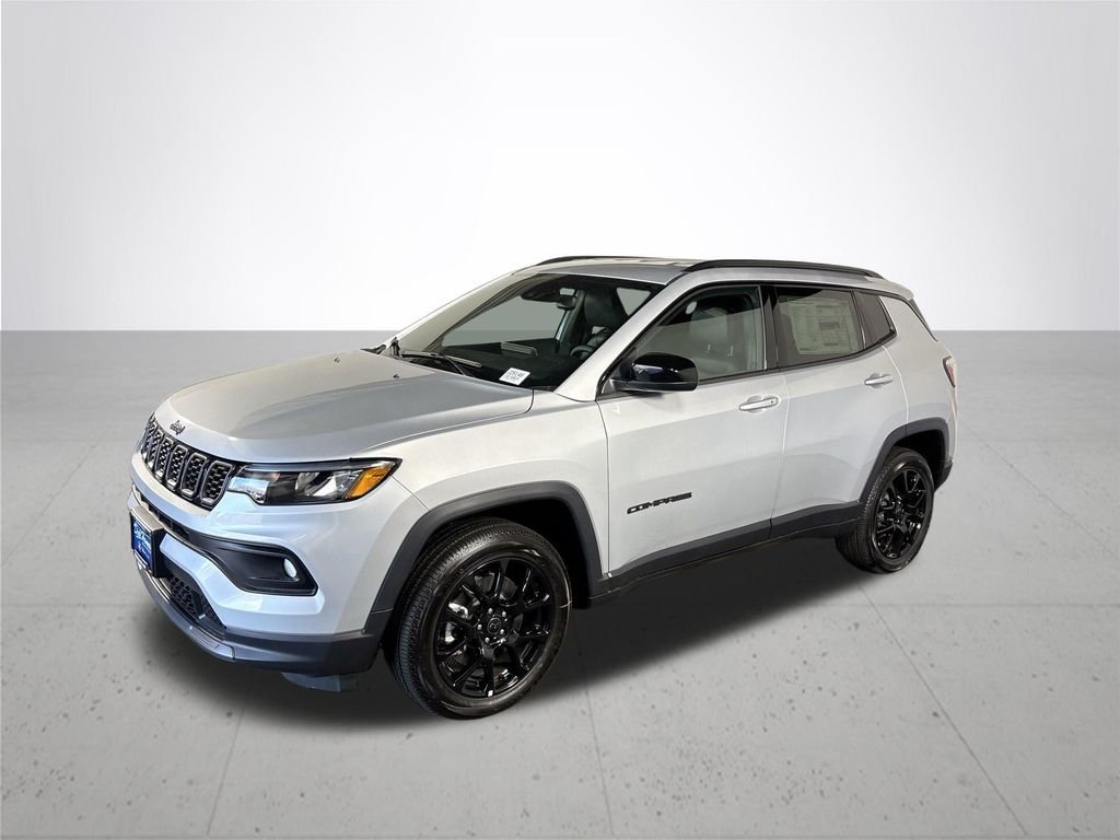 New 2026 Silver Zynith Metallic Clearcoat Jeep Latitude image 2