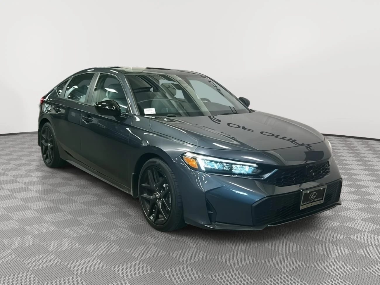 Used 2025 Meteorite Gray Metallic Honda Sport image 1
