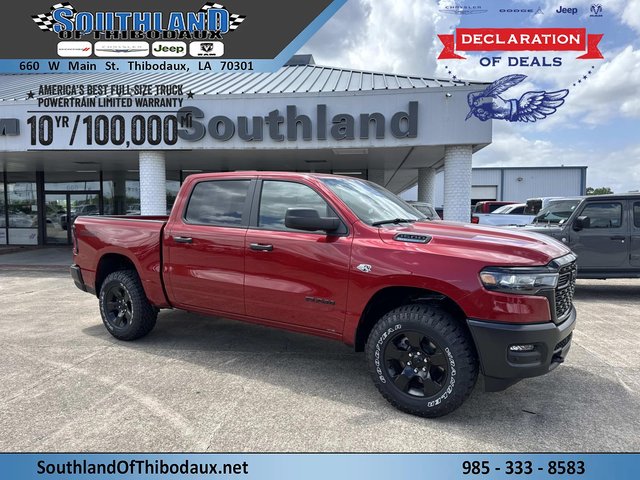 2026 RAM 1500 Warlock
