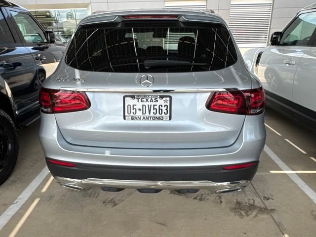 Used 2022 Silver Mercedes-Benz GLC 300 image 64
