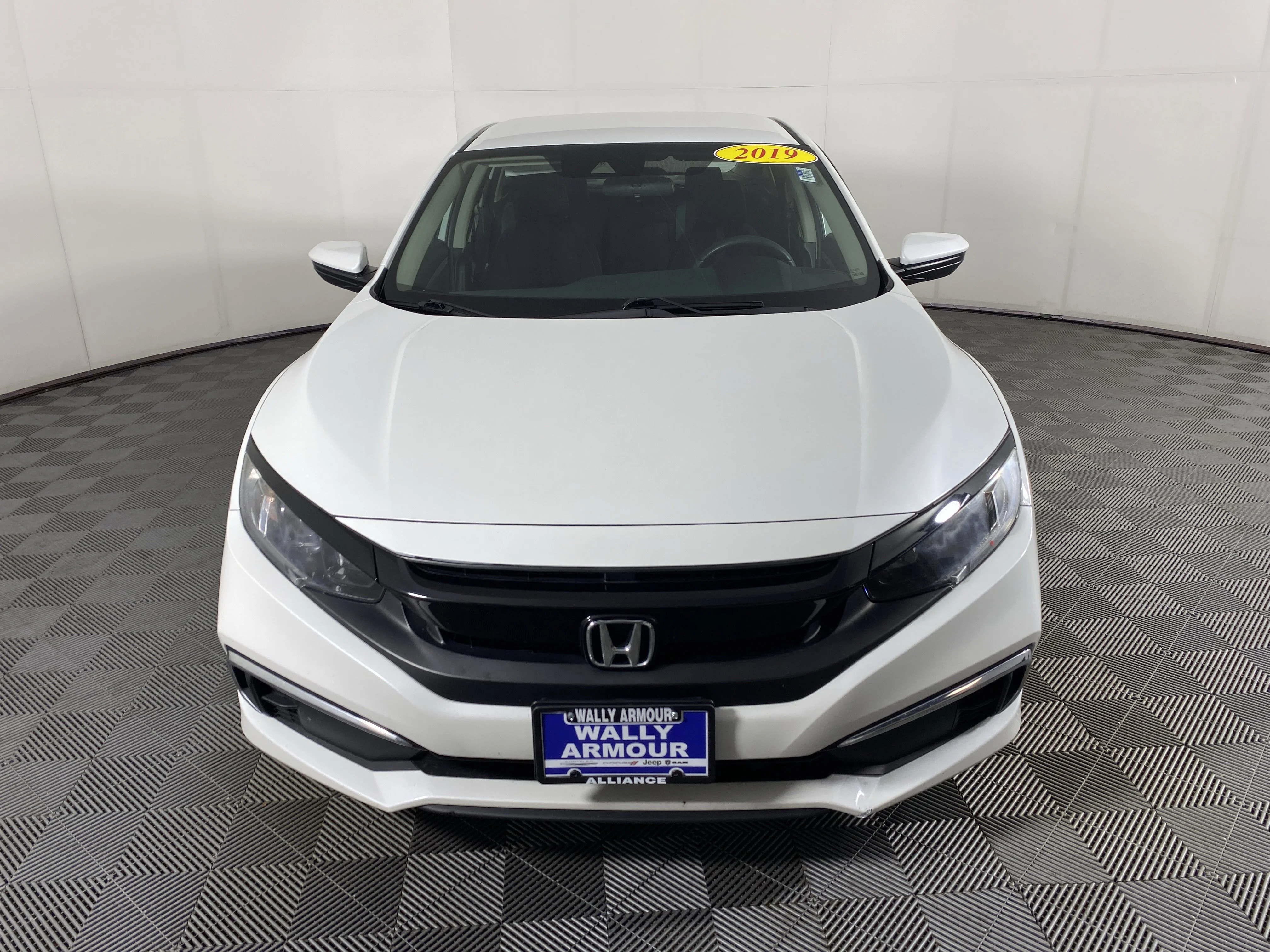 Used 2019 White Honda LX image 11