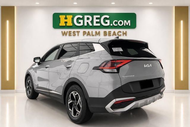 Used 2023 Steel Gray Kia LX image 2