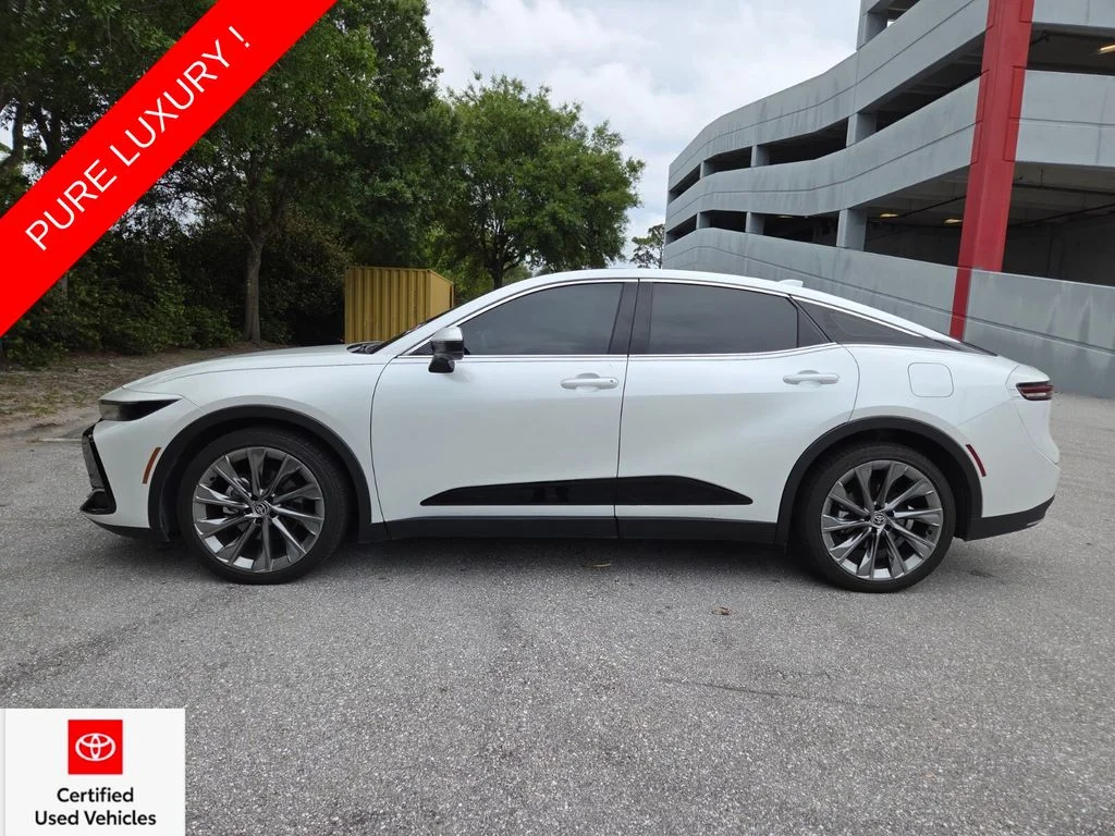 Used 2024 White Toyota Limited image 8
