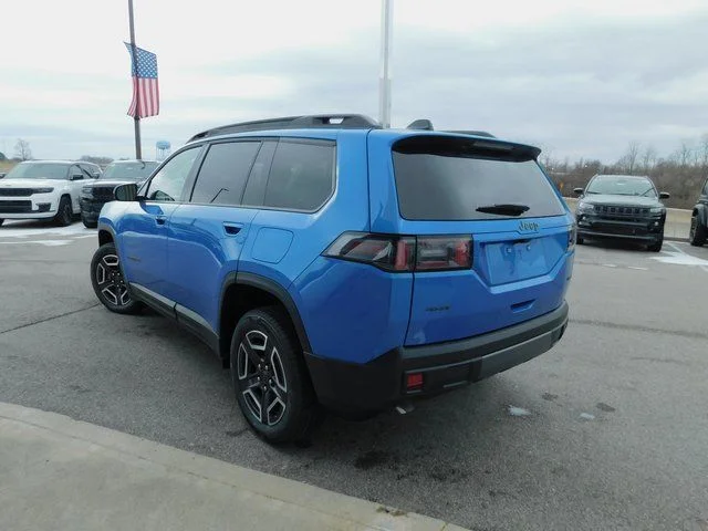 New 2026 Blue Jeep Limited image 28