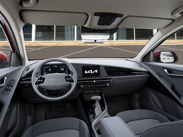 New 2026 Runway Red Kia LX image 14