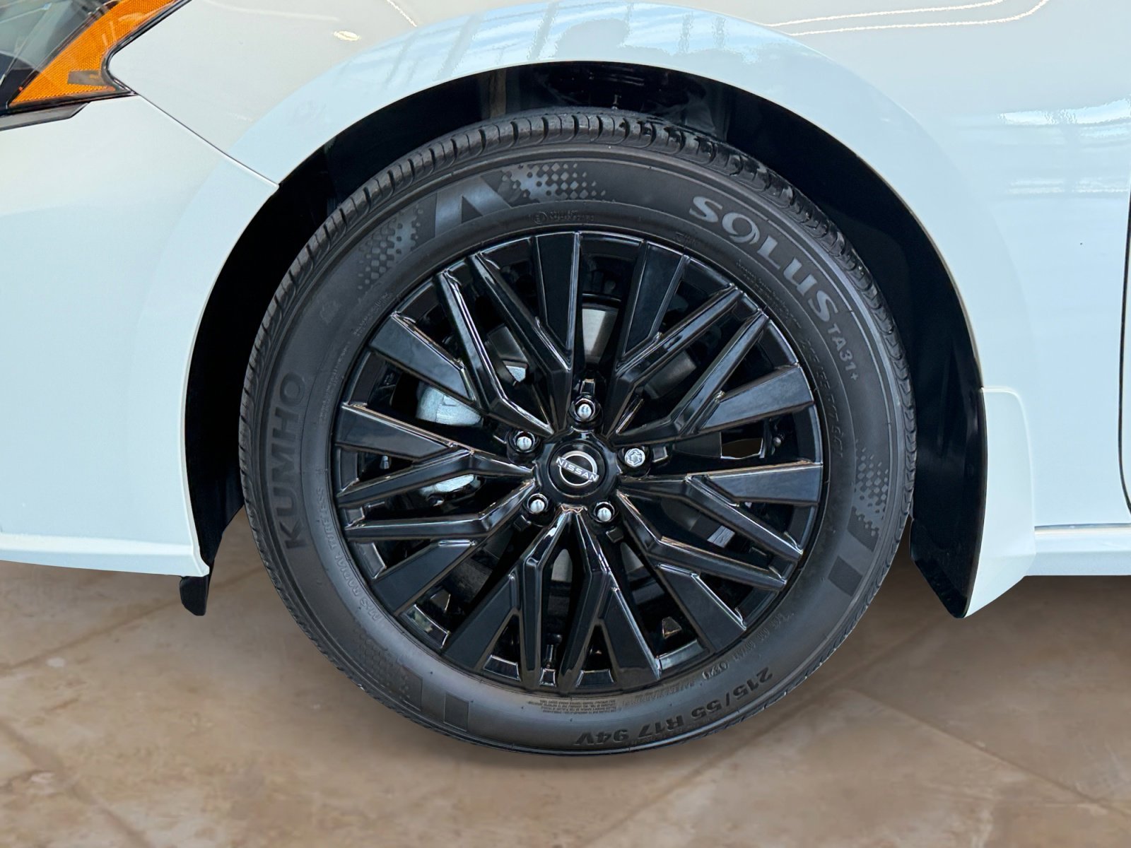 New 2026 Pearl White Tricoat Nissan SV image 27
