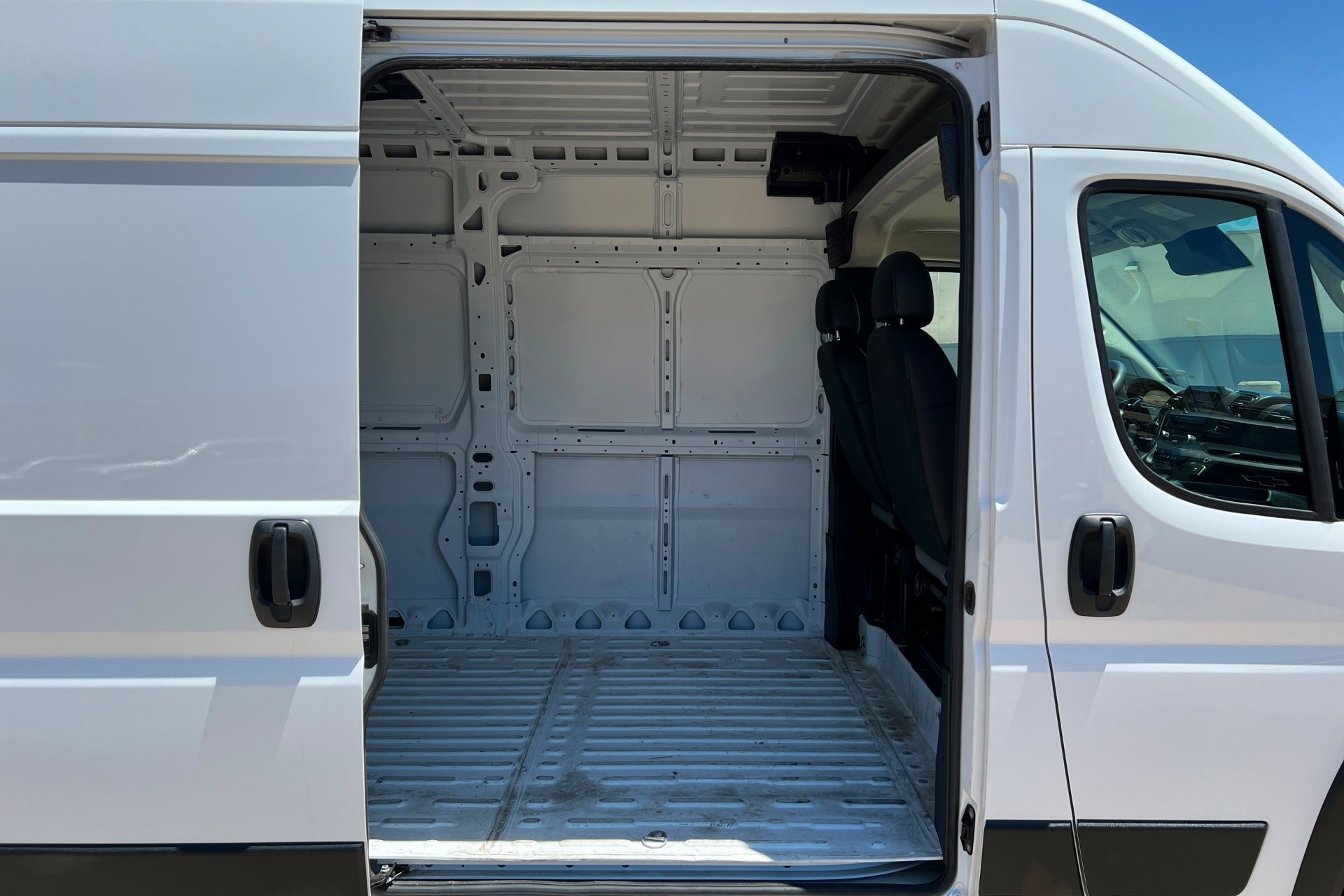 Used 2025 Bright White Clearcoat Ram Tradesman image 19