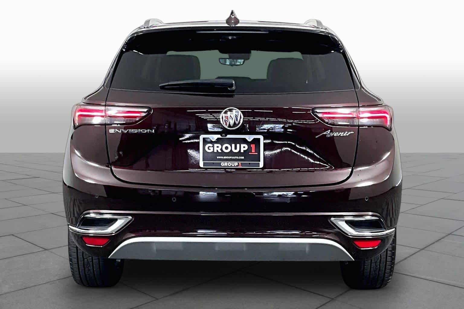 Used 2022 Rich Garnet Metallic Buick Avenir image 5