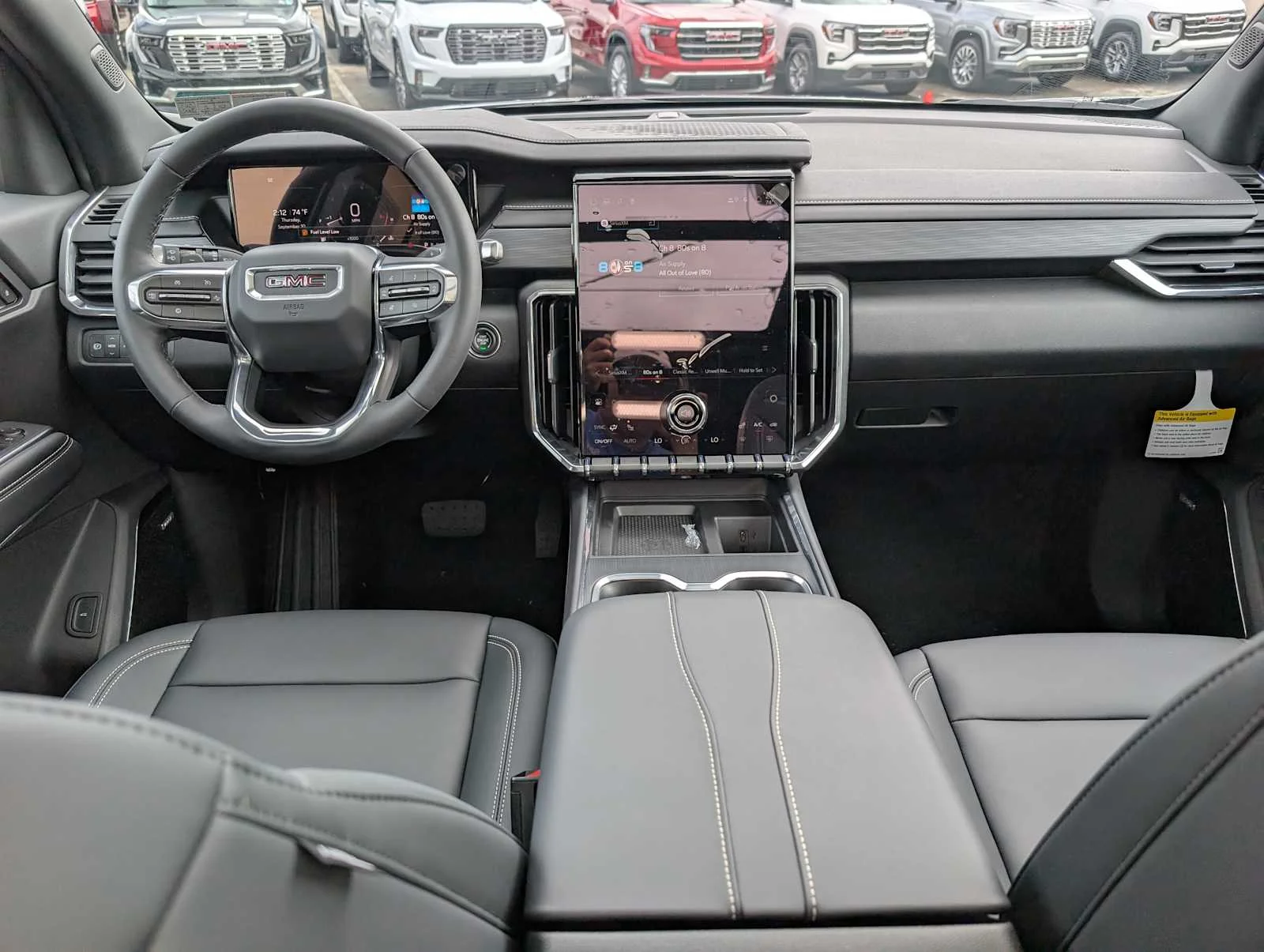 New 2027 Sterling Metallic GMC Elevation image 12