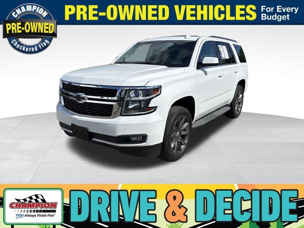 Used 2015 White Chevrolet LT image 1