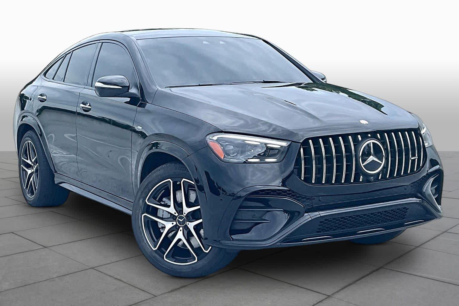 Used 2024 Obsidian Black Metallic Mercedes-Benz AMG® GLE 53 image 3