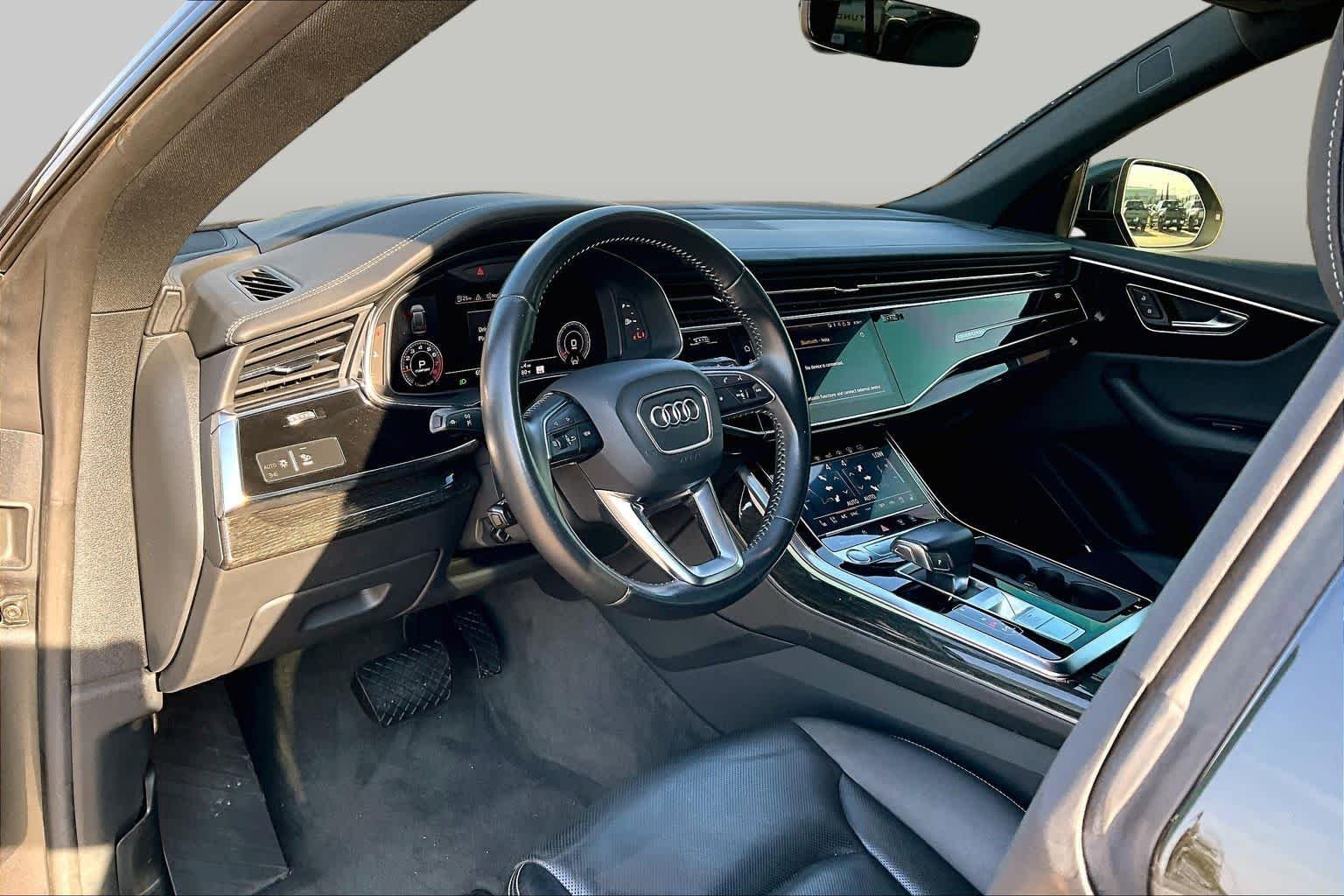 Used 2019 Daytona Gray Pearl Effect Audi Prestige image 16