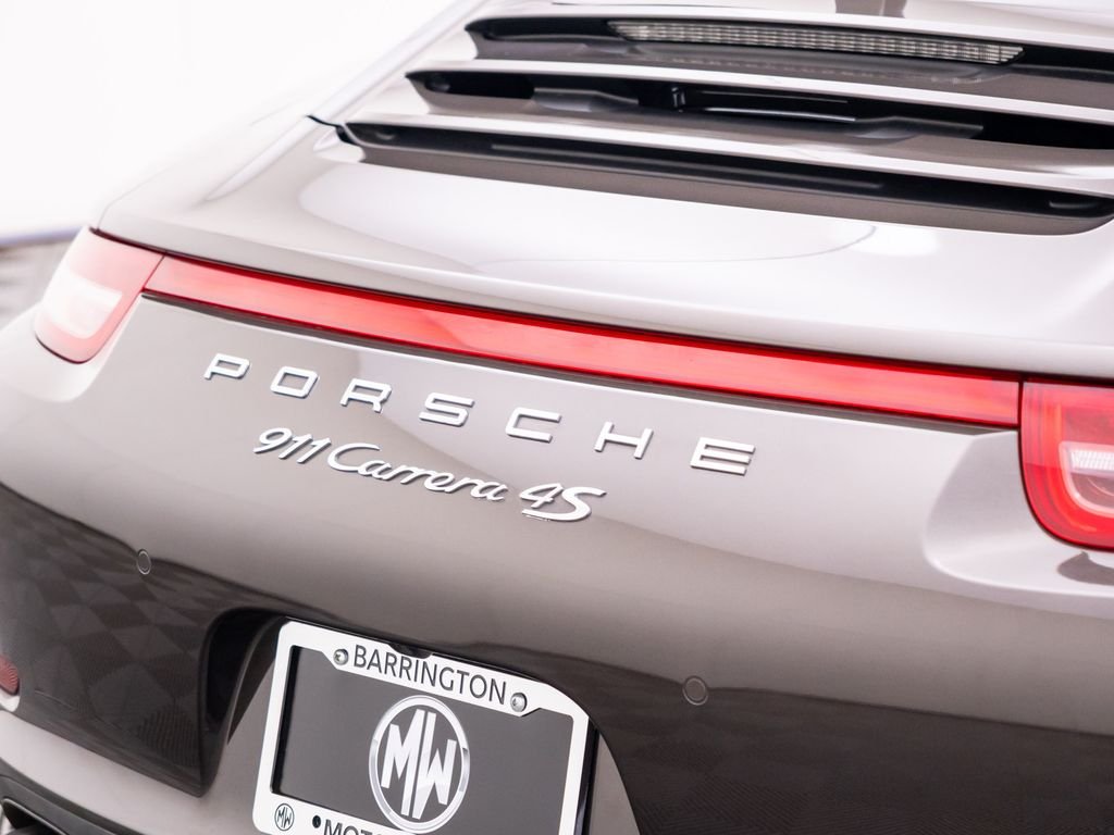 2015 Porsche 911 Carrera S - Photo 36