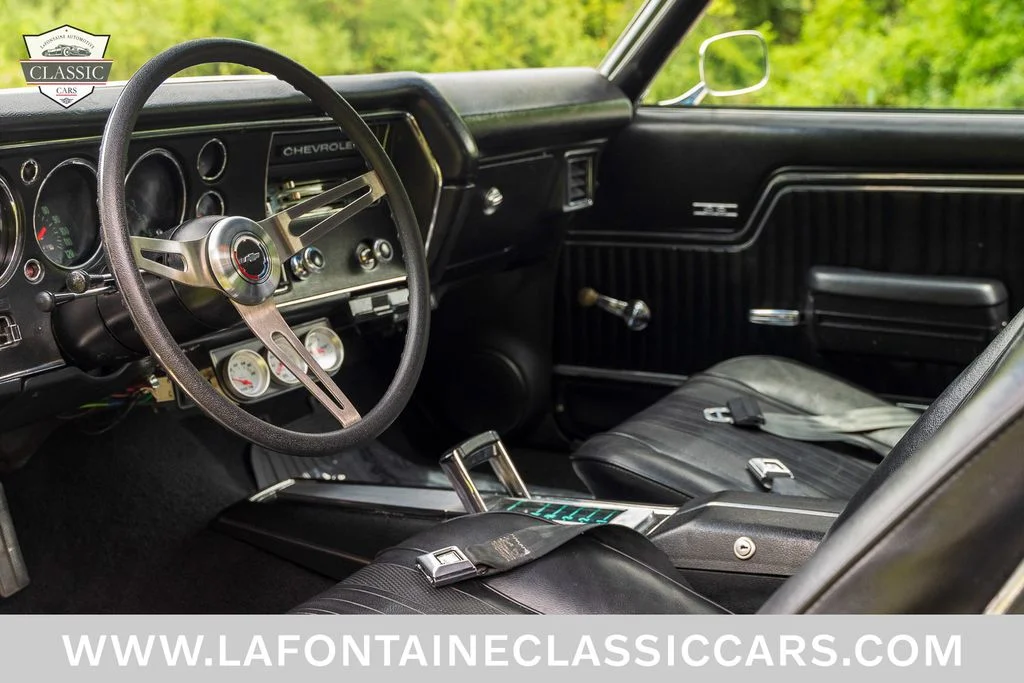 Used 1970 Black Chevrolet SS image 95
