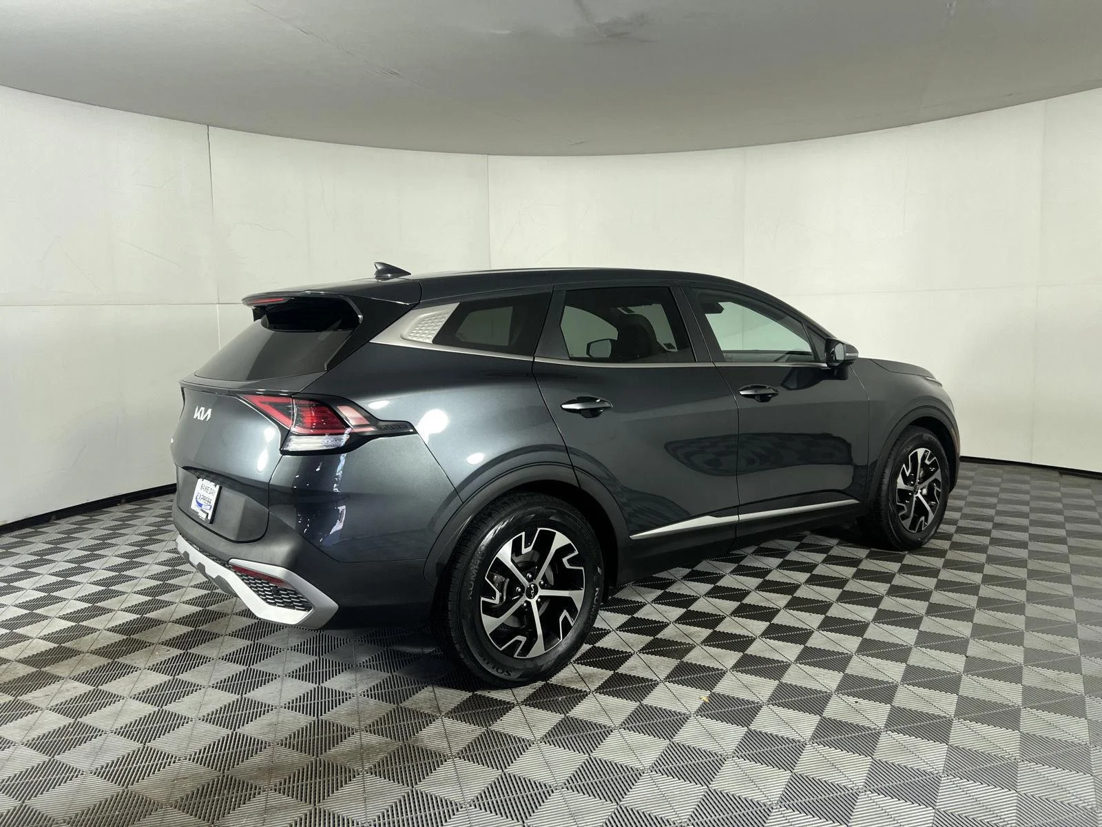 Certified Used 2023 Gravity Gray Kia EX image 10