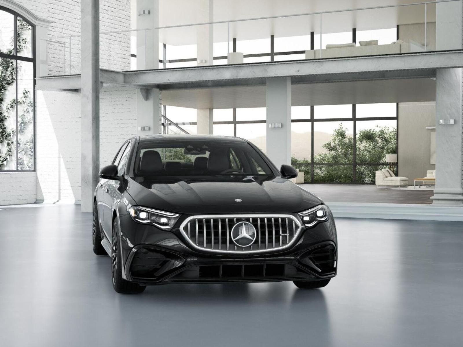 New 2026 Obsidian Black Metallic Mercedes-Benz AMG® E 53 E 4MATIC+ Sedan image 8