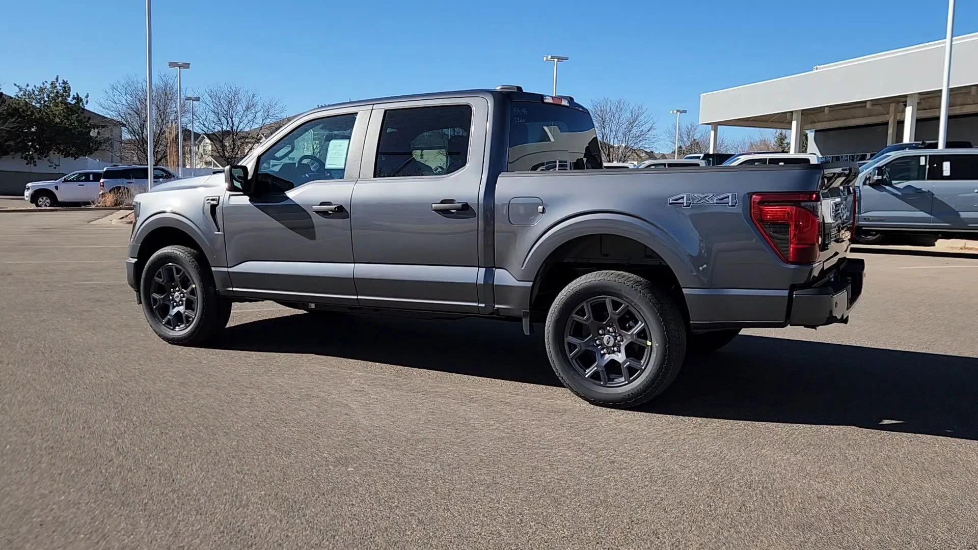 New 2026 Carbonized Gray Metallic Ford STX image 20