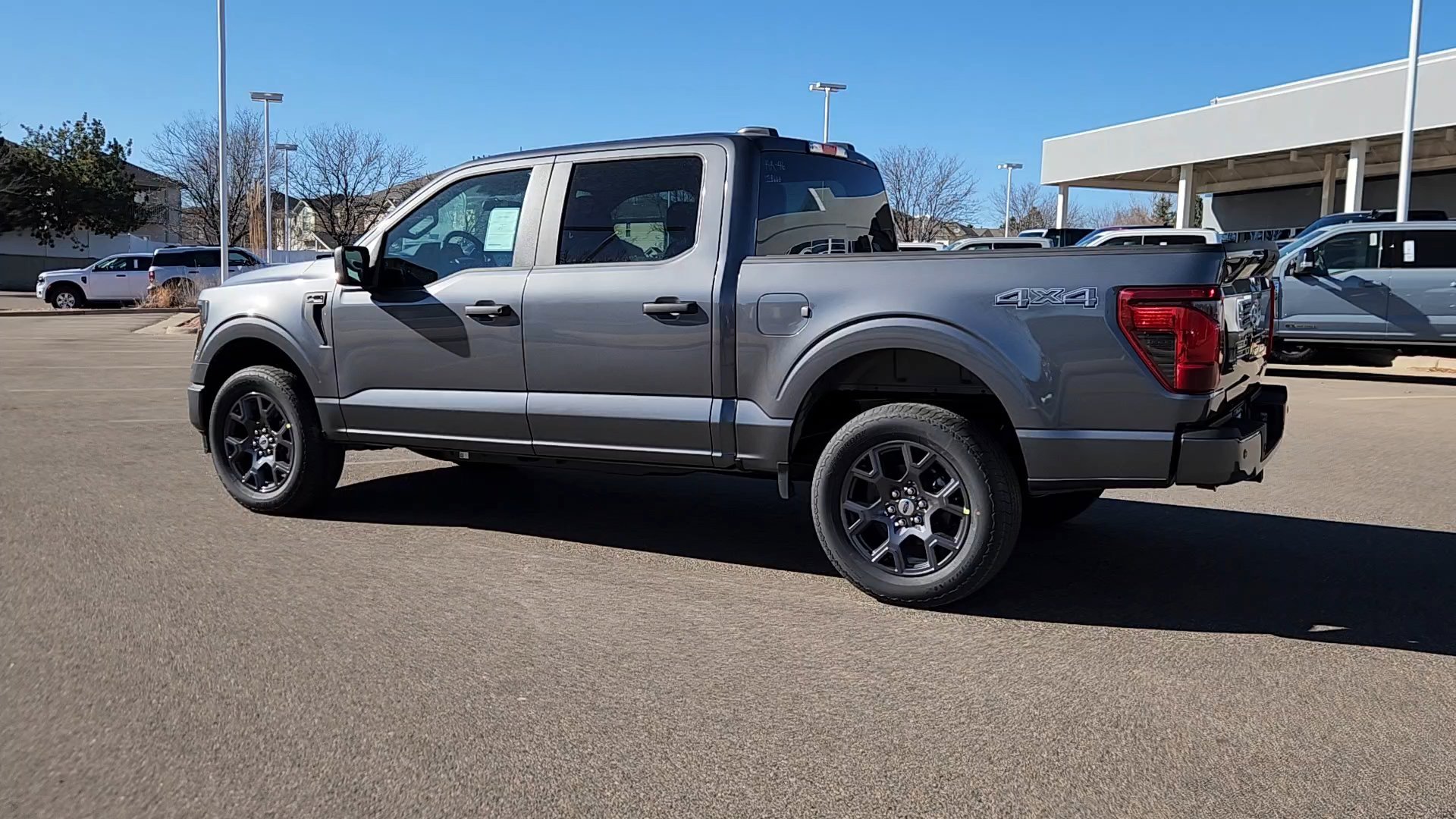 New 2026 Carbonized Gray Metallic Ford STX image 20