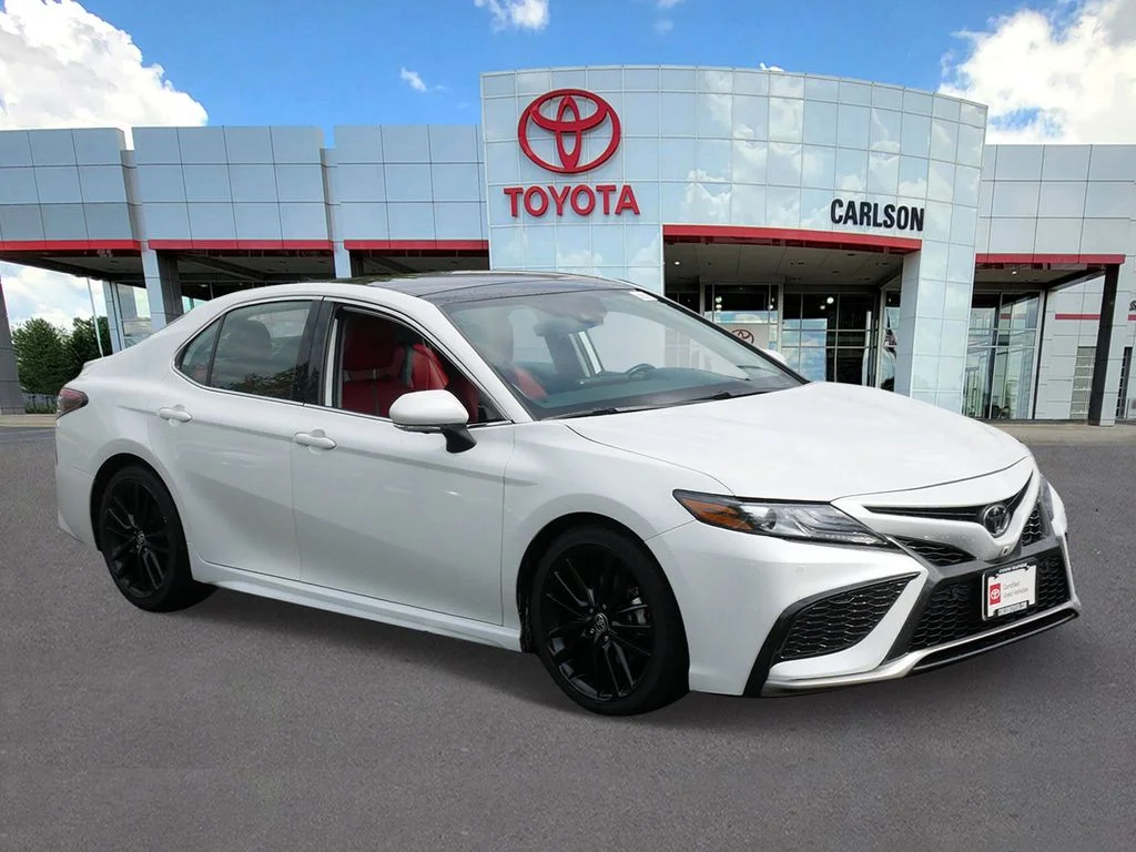 Certified 2024 Toyota Camry XSE with VIN 4T1KZ1AK7RU088695 for sale in Minneapolis, Minnesota
