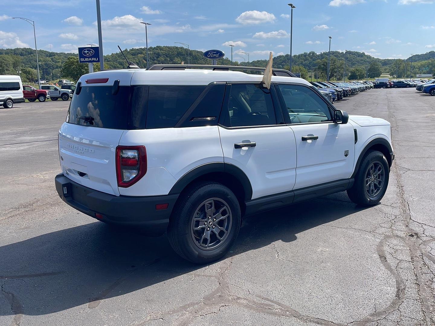 Certified Used 2021 Oxford White Ford Big Bend image 5