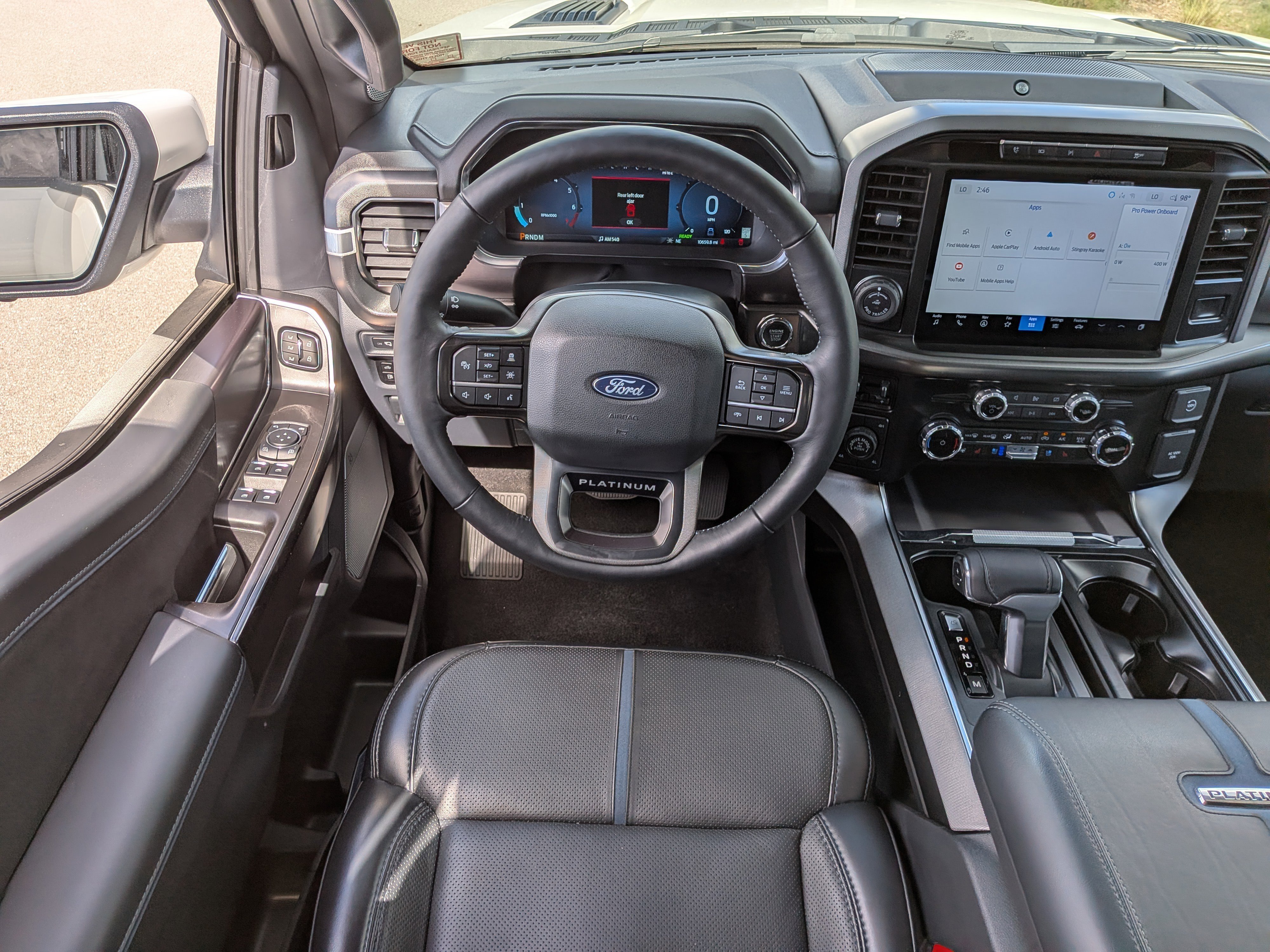 2024 Ford F-150 Platinum - Photo 18