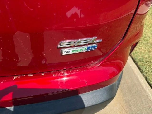Used 2020 Red Ford SEL image 6