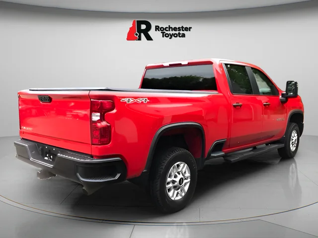 Used 2025 Red Chevrolet Work Truck image 7