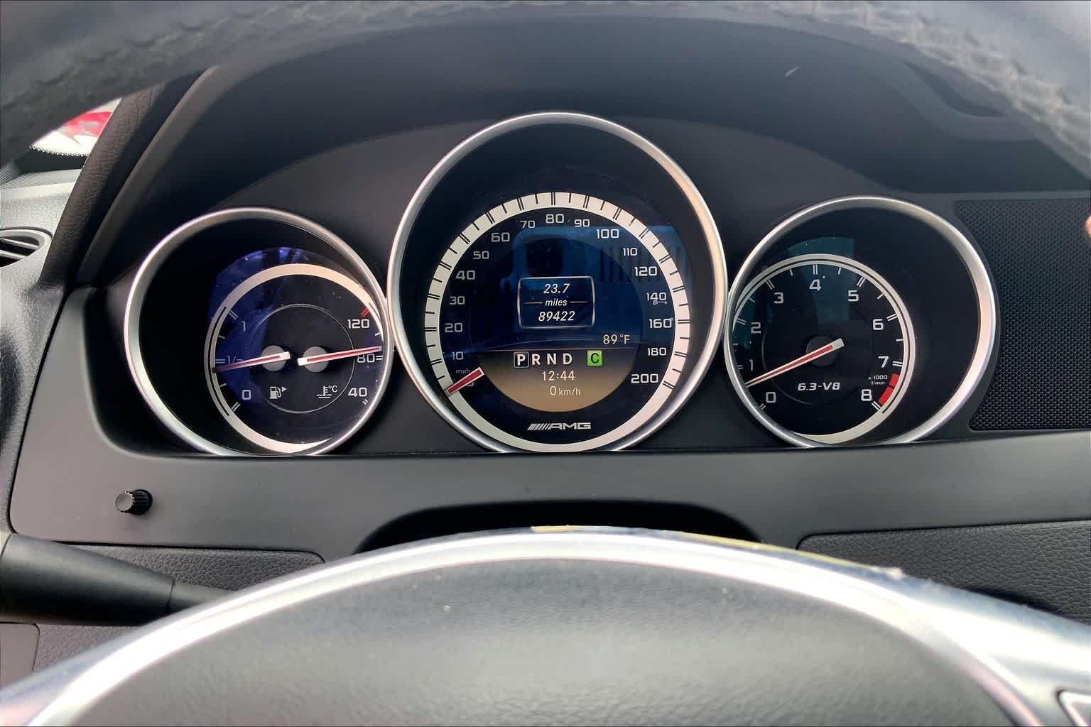 Used 2012 Arctic White Mercedes-Benz C 63 AMG® image 21