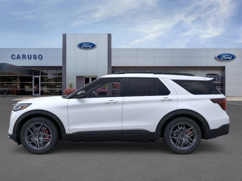 New 2026 Star White Metallic Tri-Coat Ford ST image 3