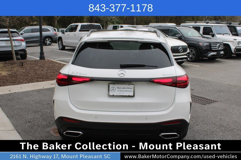 Certified Used 2026 White Mercedes-Benz GLC 300 image 6