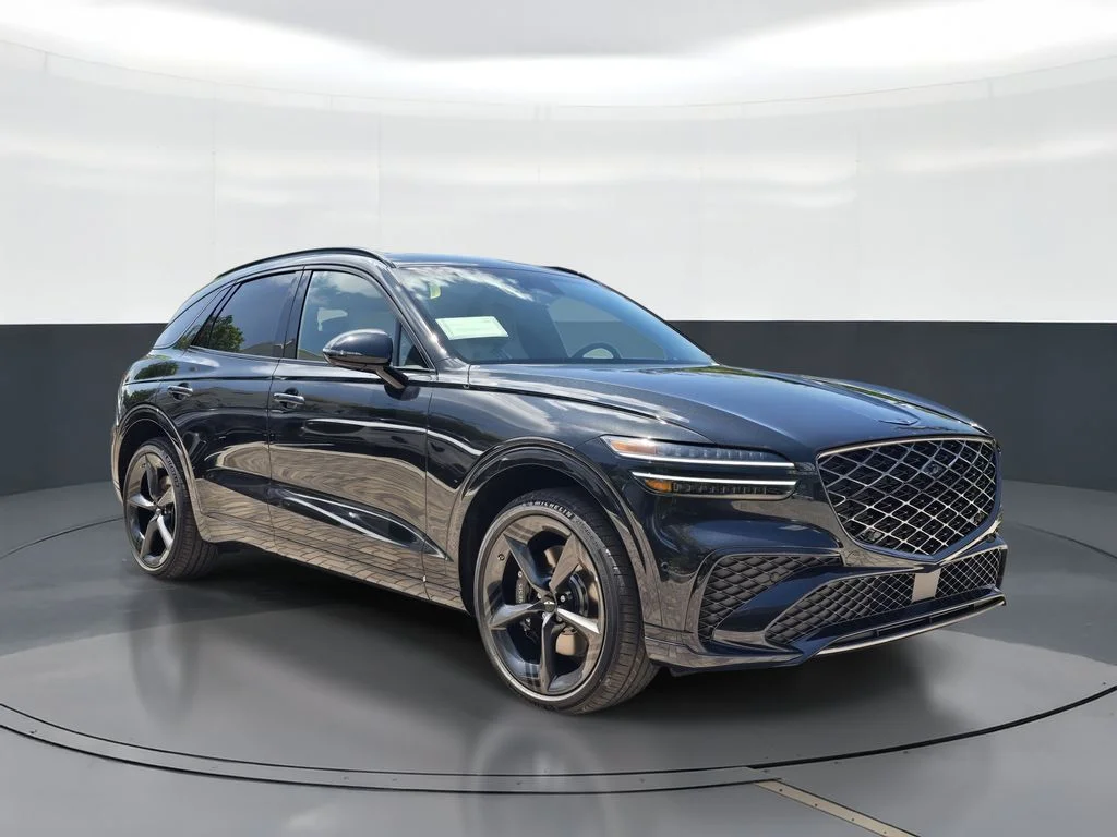 New 2027 Black Genesis 3.5T Sport Prestige image 2