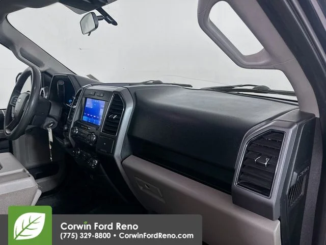 Used 2019 Agate Black Metallic Ford XLT image 26