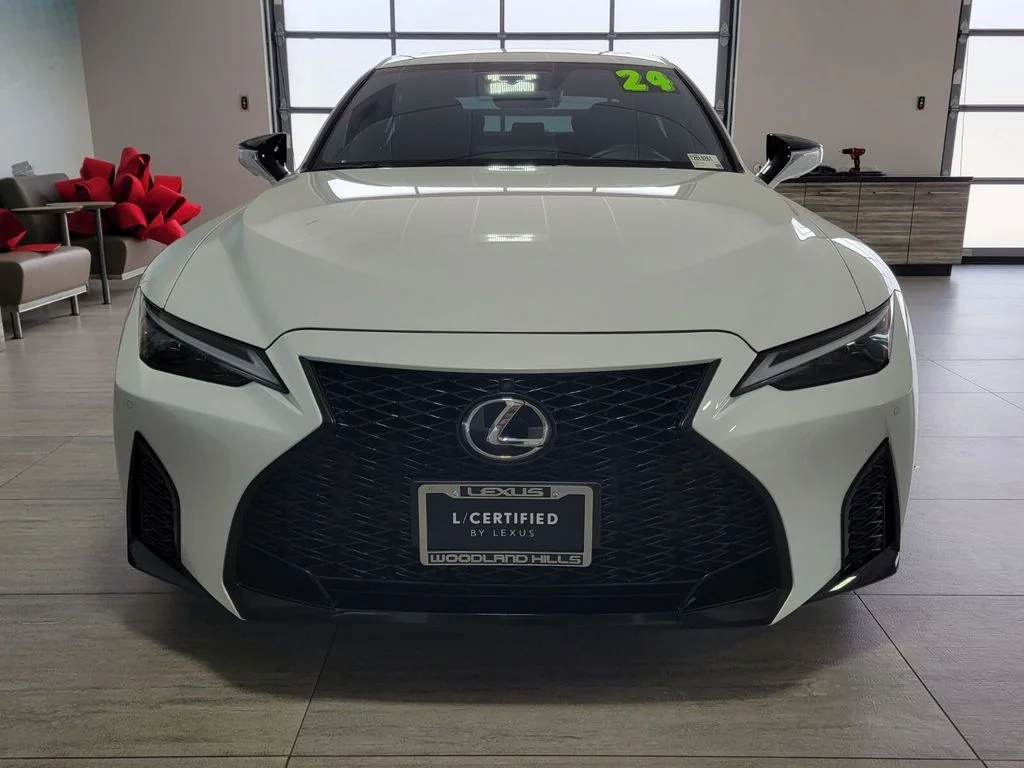 Certified Used 2024 WHITE NOVA GF. Lexus 350 F SPORT image 8