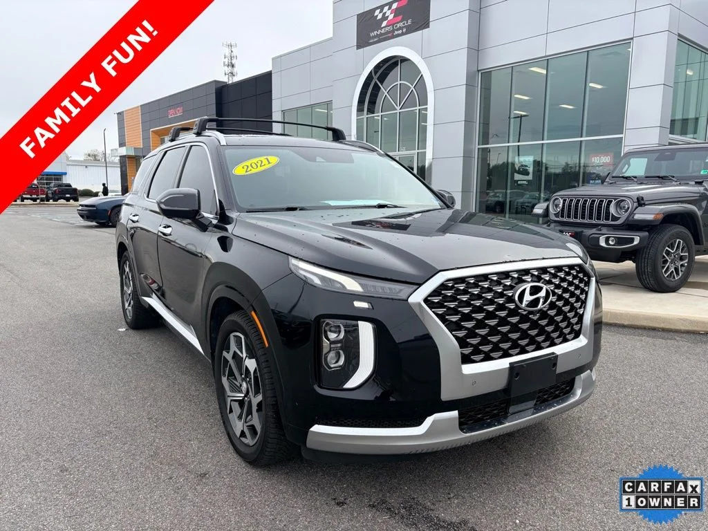 2021 Hyundai Palisade Calligraphy AWD's photo