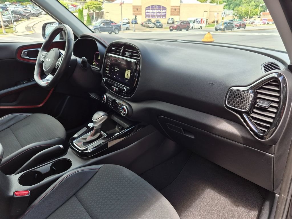 Used 2023 Black Kia GT-Line image 26