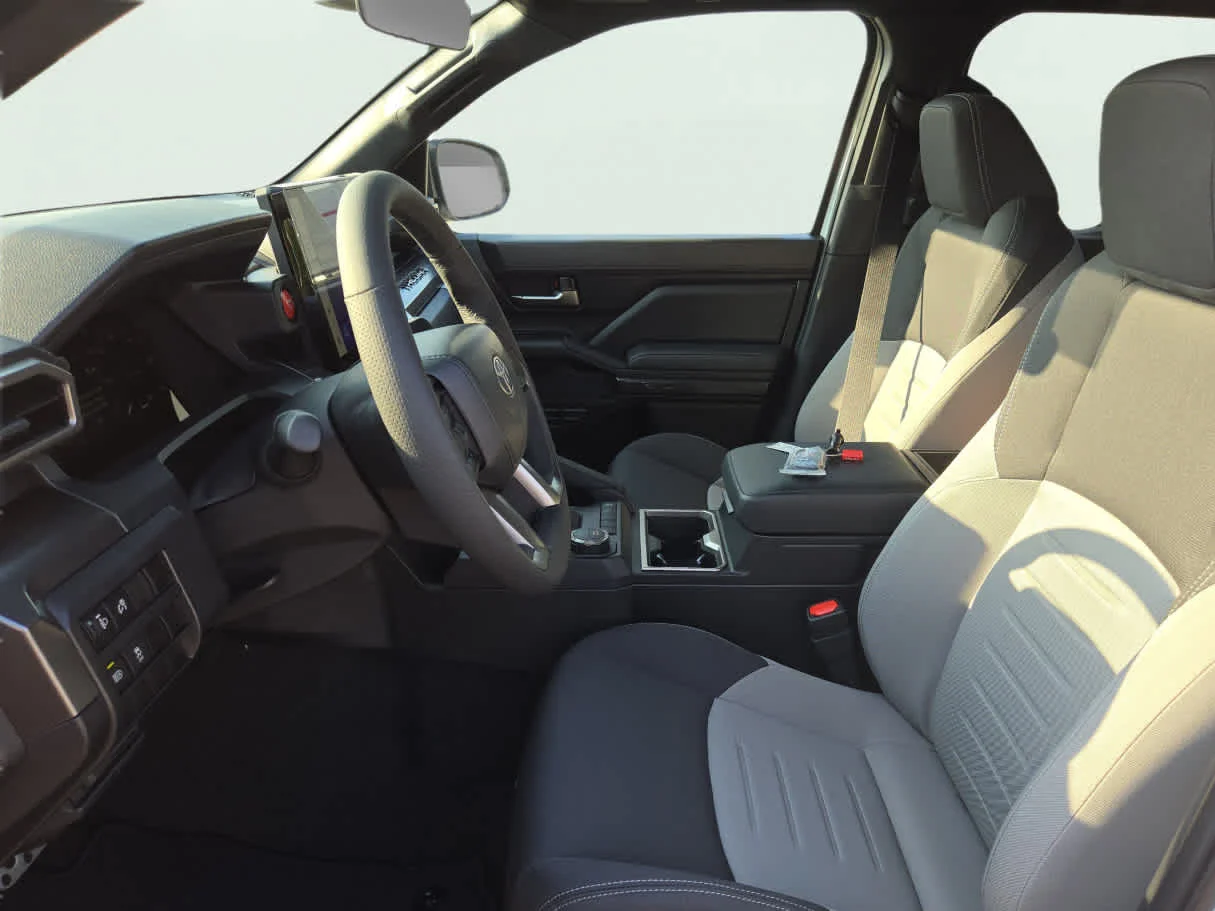 New 2026 Wind Chill Pearl Toyota TRD Sport image 9