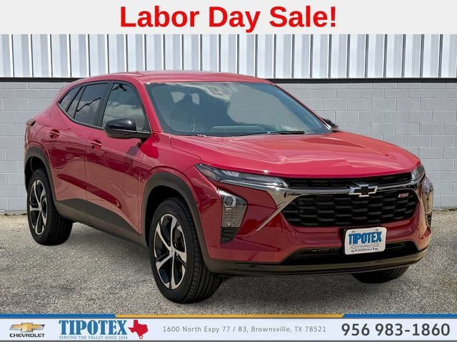 New 2026 Chevrolet Trax 1RS