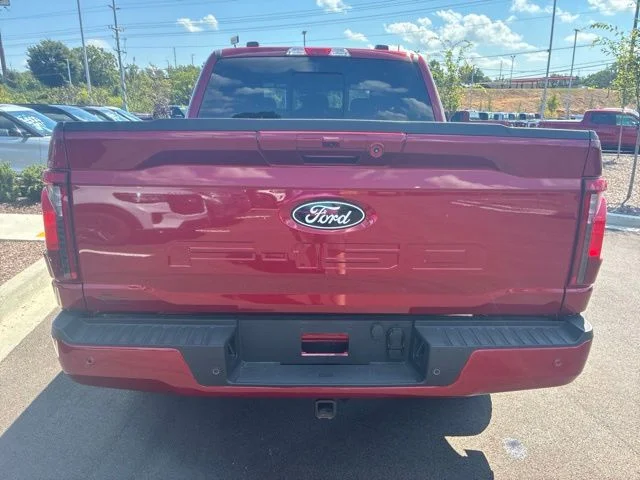 Used 2026 Ruby Red Metallic Ford XLT image 7