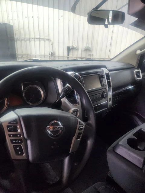 Used 2019 Java Metallic Nissan SV image 10