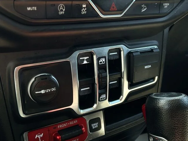 Used 2019 Black Jeep Unlimited Rubicon image 40