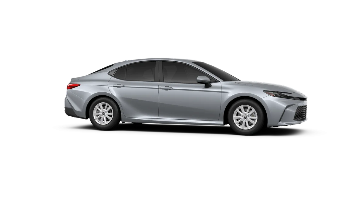 New 2027 Celestial Silver Metallic Toyota LE image 13