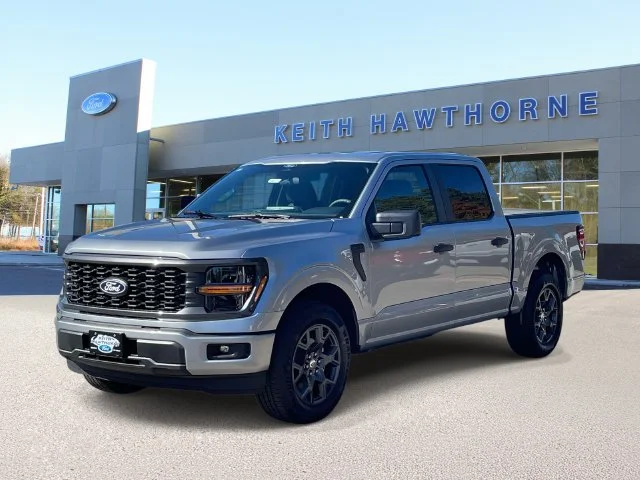 New 2026 Iconic Silver Metallic Ford STX® image 3