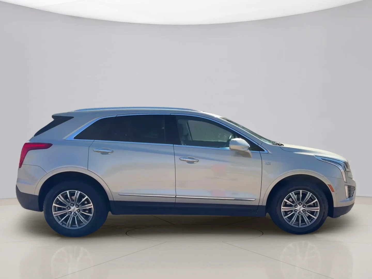 Used 2017 Gold Cadillac LUXURY image 6