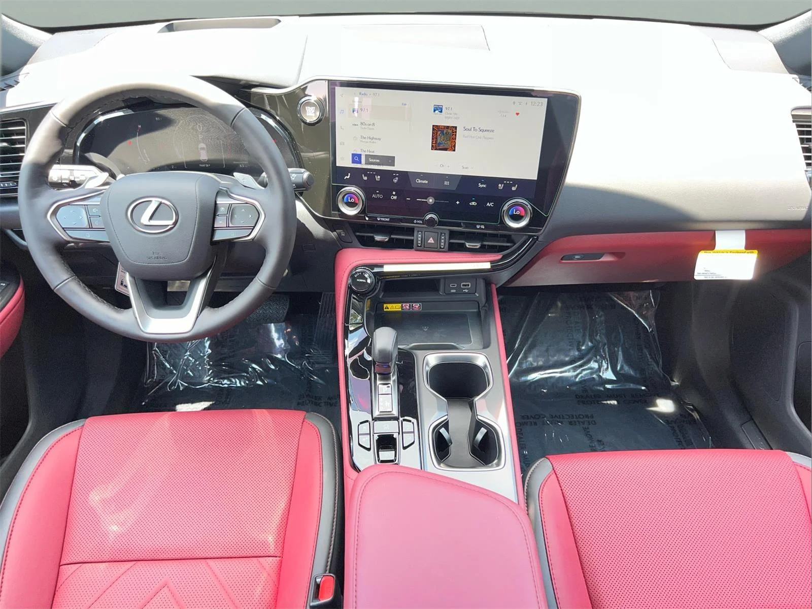 New 2026 Atomic Silver Lexus NX 350 Luxury image 16